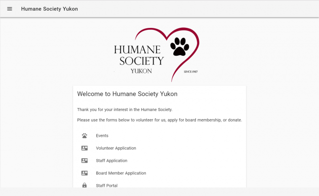 Humane Society Yukon