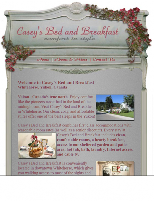 Casey's Bed and Breakfast